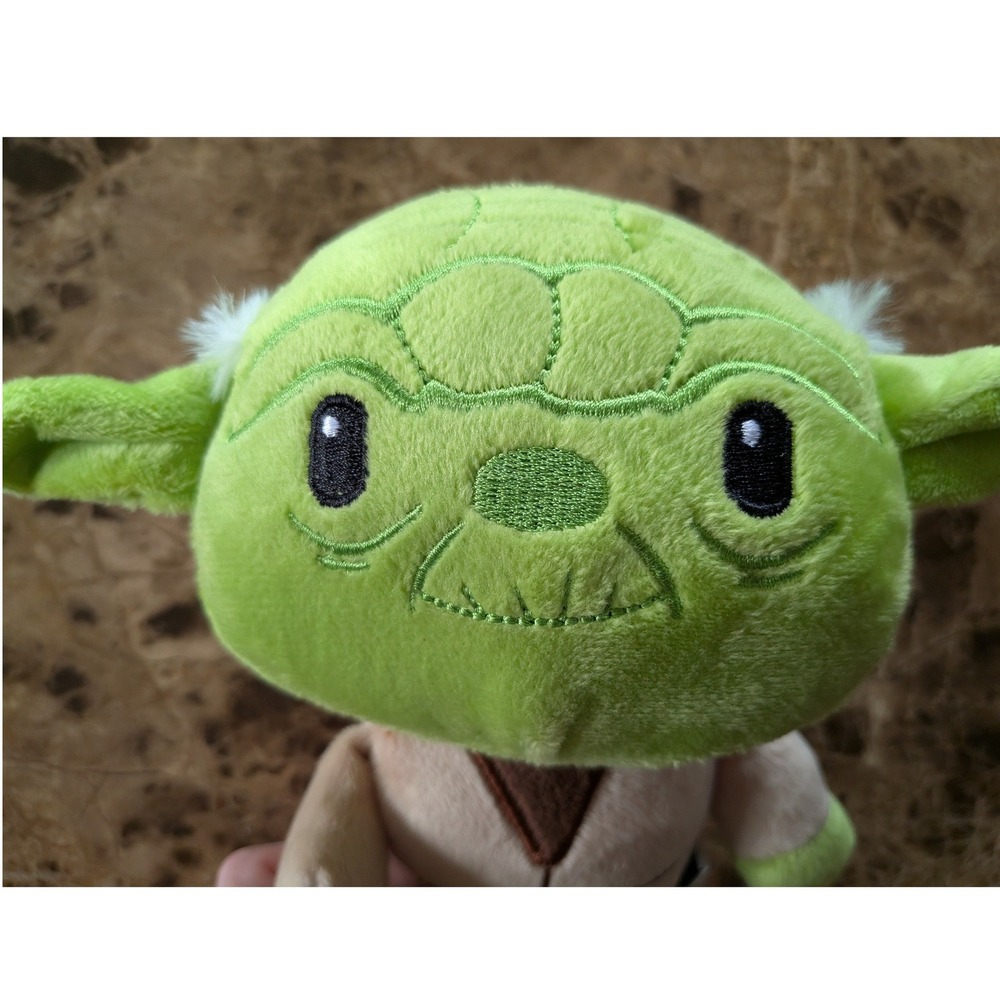 Star Wars Yoda Plush Figure Large Stuffed Toy Master Jedi‎ Hooded Robe Lucasfilm